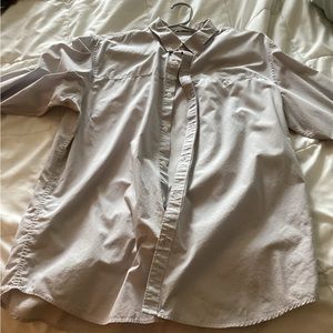 Calvin Klein men’s button Down- Large